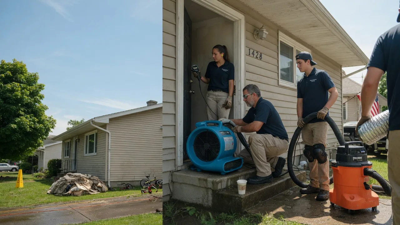 Water Damage Restoration in Lake Saint Louis, MO near me